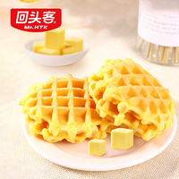 蛋奶相融！回頭客 黃油味華夫餅 500g