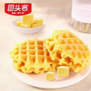 回頭客 黃油味華夫餅 500g*3箱