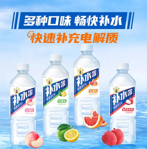 東鵬特飲 補水啦 電解質(zhì)運動飲料 555ml*15瓶