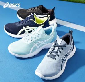 ASICS 亞瑟士 LAZERBEAM 兒童網(wǎng)眼透氣運(yùn)動(dòng)鞋 32.5~39碼