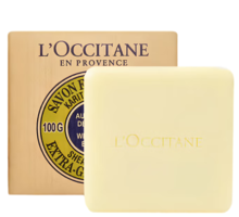 臨期白 菜！L'OCCITANE 歐舒丹 乳木果馬鞭草味潔膚皂 100g