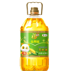 福臨門 非轉(zhuǎn)基因 壓榨玉米油 6.18L