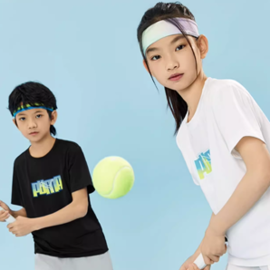 旗艦店出品！Puma 彪馬 兒童吸濕速干短袖T恤 （110~170cm）多色