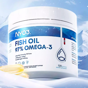 NYO3 諾威佳 97%高純度Omega-3深海魚油軟膠囊1450mg*30粒