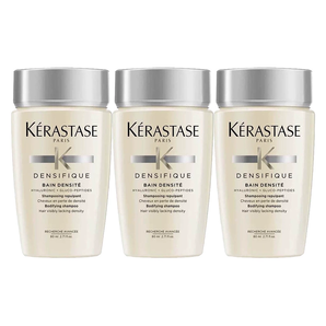 改善扁塌！Kérastase 卡詩 白金級 賦活洗發(fā)水80mL*3瓶
