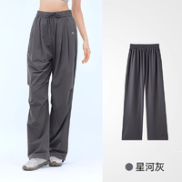成毅同款！VVC  2025年春季 女款戶外涼感防曬多維工裝傘兵褲 多色