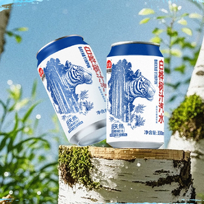 新品上市！大窯 白樺樹汁汽水 330mL*8罐
