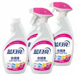 藍(lán)月亮 衣領(lǐng)凈 強(qiáng)力去污去漬噴霧500g*4瓶