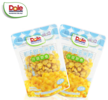 甜嫩多汁！Dole 都樂(lè) 非轉(zhuǎn)基因即食甜玉米粒60g*10袋