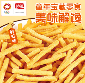 盼盼 蝦條 18g*40包