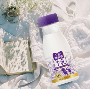 滿足人體營養(yǎng)需求！新希望 A2β-酪蛋白牛乳200mL*12瓶