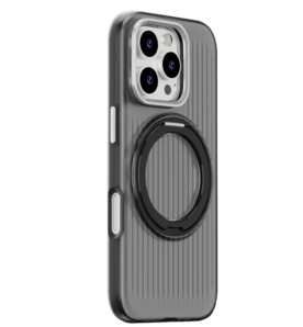 鐵布衫 手機(jī)殼/保護(hù)套 黑色 iPhone 16 Plus
