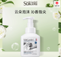 綿密云朵泡沫！Suk Garden 蔬果園 茶香泡泡洗手液 500mL