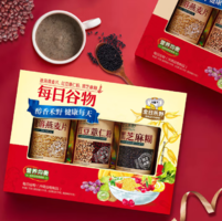 線下商超同款！金日禾野 每日谷物三合一全家福禮盒880g