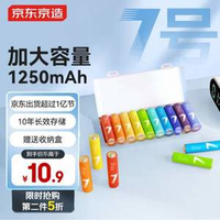 某東京造 7號 超性能彩虹堿性電池 10粒裝*2件