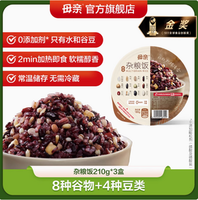 母親 微波加熱即食免煮雜糧飯盒裝 180g*6盒