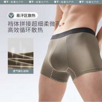 Beneunder 蕉下 男士莫代爾抗菌內(nèi)褲3條裝