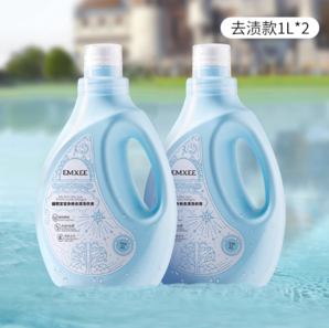 英國孕嬰行業(yè)知名品牌！EMXEE 嫚熙 嬰兒植萃酵素去漬洗衣液 2L*2瓶