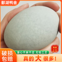 鄱湖鴨舍 無(wú)鉛松花溏心皮蛋 70-80克/枚*6枚
