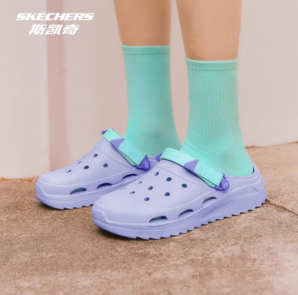 Skechers 斯凱奇 女防滑耐磨怪獸泡泡鞋