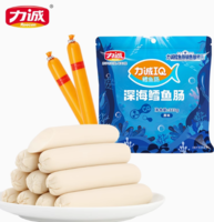 營(yíng)養(yǎng)易吸收！力誠(chéng) 深海鱈魚(yú)腸38根 共323g