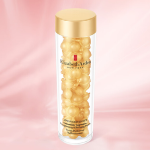 2.55/粒！Elizabeth Arden 伊麗莎白·雅頓 輕感金膠 時空煥活清透修護膠囊精華液 90粒