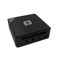 中柏 N100 Pro II 準(zhǔn)系統(tǒng)迷你主機(jī)（N100、雙網(wǎng)口）