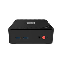 中柏 英特爾13代 N150迷你主機(jī)辦公教育口袋電腦臺(tái)式mini小主機(jī)N150 準(zhǔn)系統(tǒng)（無內(nèi)存硬盤）N150
