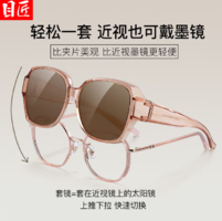 目匠 防眩光偏光套鏡（可以套在近視鏡上的太陽鏡）