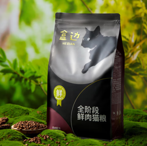 盒邊 全階段鮮肉貓糧 1.5kg