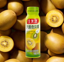 一瓶≈6顆奇異果！Goodfarmer 佳果源 100%NFC奇異果汁260g*8瓶禮盒裝 