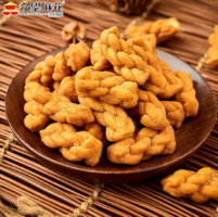 好吃不上火！ZHONGWANG眾望 小麻花500g 多口味可選