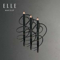 ELLE 立體塑形刀削式雙頭眉筆 2色