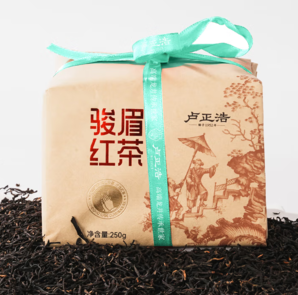 盧正浩 2025新茶 雨前龍井碎茶香片 250g + 一級(jí)駿眉紅茶 250g