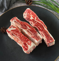 22.3元/斤！膳之牛&農夫好牛 阿根廷進口原切牛肋排段1.5kg