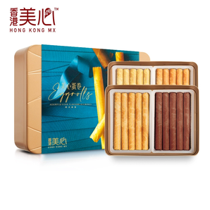 香港進口！香港美心 四式蛋卷280g