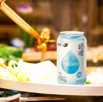 口感豐富！新希望 雪蘭 原味奶啤 300ml*12聽