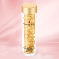2.67元/粒！Elizabeth Arden 伊麗莎白·雅頓 輕感金膠 時(shí)空煥活清透修護(hù)膠囊精華液 90粒