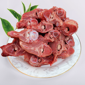 新三板上市清真企業(yè)！艾克拜爾 新鮮牛脊骨帶肉 4斤