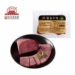 吃肉也能輕食減肥！大紅門 醬鹵牛肉 200g*2袋 送醬香豬肝150g