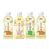 折合1.23元/瓶白菜價！康師傅 純萃 高山烏龍無糖飲料350ml*4瓶