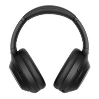 索尼 SONY WH-1000XM4 耳罩式頭戴式動(dòng)圈降噪藍(lán)牙耳機(jī)