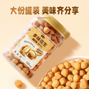 咸香入味！浙梅 多味花生 503g