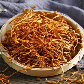 四季煲湯，及時(shí)滋養(yǎng)！鮮珥家 無硫精品蟲草花干貨 100g*2袋