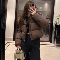 反季低價！真維斯 肯豆風女款純色小個子保暖棉服 2色