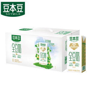 豆本豆 全豆豆奶250ml*20盒