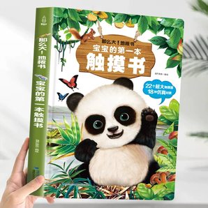 《那么大!地板書·寶寶的第一本觸摸書》
