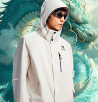 暴雨級防水三合一！Camel 駱駝 蛟龍3.0 情侶款三合一防水沖鋒衣 M15CF00003