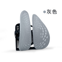 JYR 腰靠辦公室 久坐靠墊 人體工學(xué) 汽車腰靠座椅護(hù)腰靠 灰色