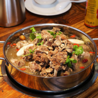 內(nèi)蒙特產(chǎn)！蒙都 內(nèi)蒙古原味羊蝎子火鍋 1kg/盒